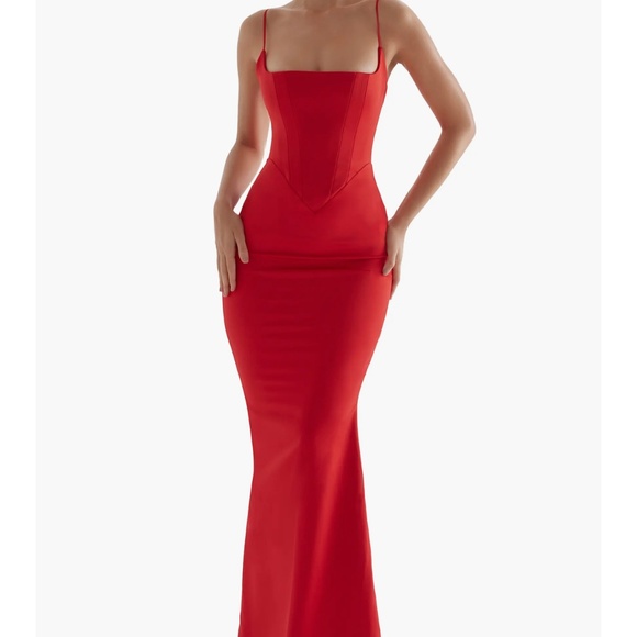 House of CB Olivette Corset Maxi Dress
